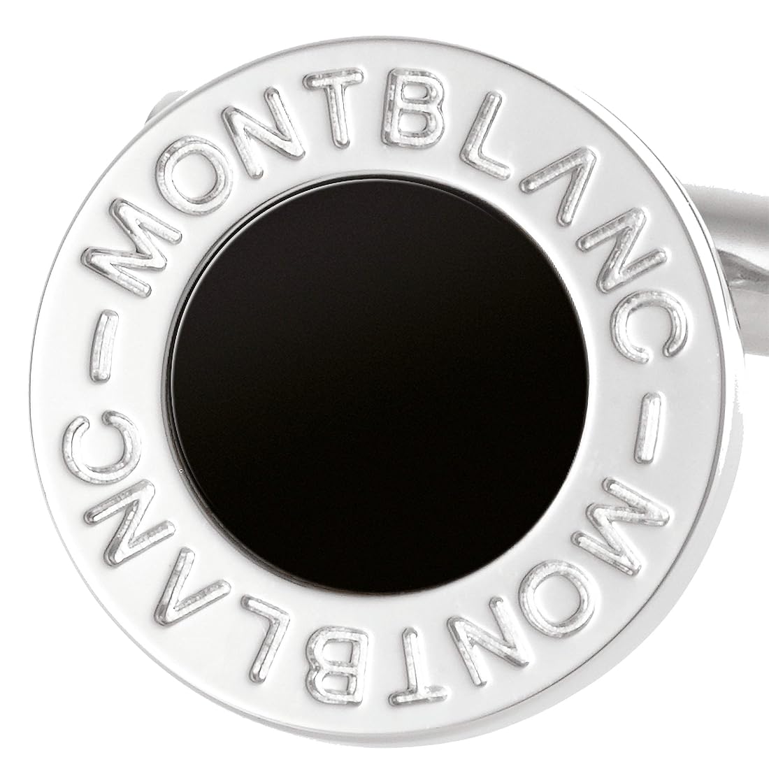 MONTBLANC カフリンクス ステンレススチール MONTBLANC（筆記具、時計） カフスボタン カフス スター